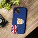 Anguilla Flag Tough Phone Case