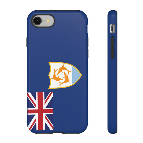 Anguilla Flag Tough Phone Case - Irie Blues Boutique