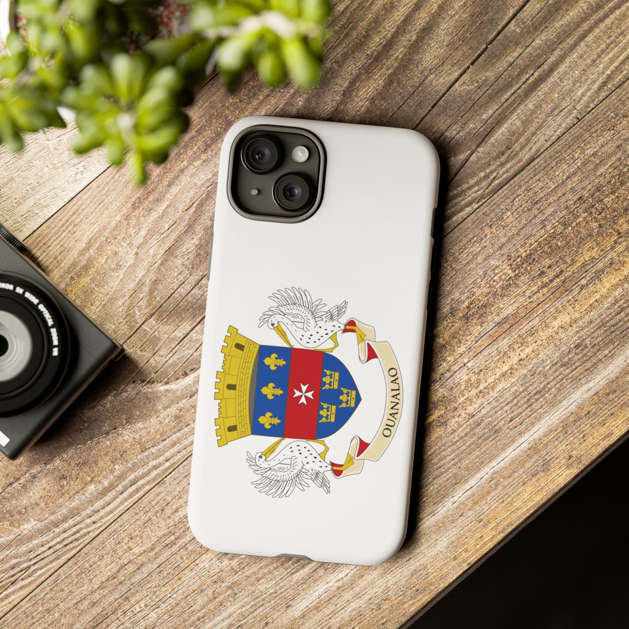 Saint Barthélemy Flag Phone Case