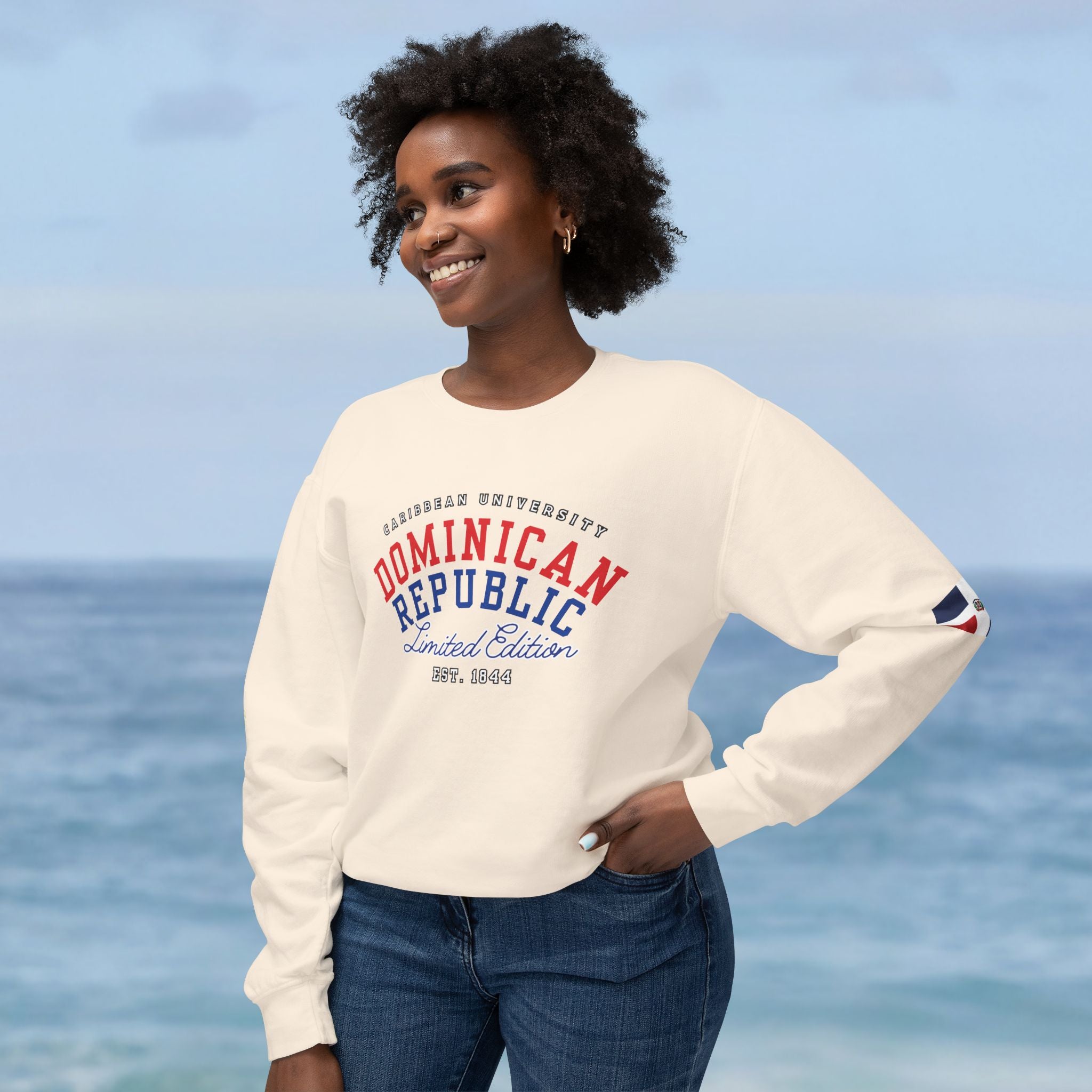 Dominican Republic Vintage Sweatshirt