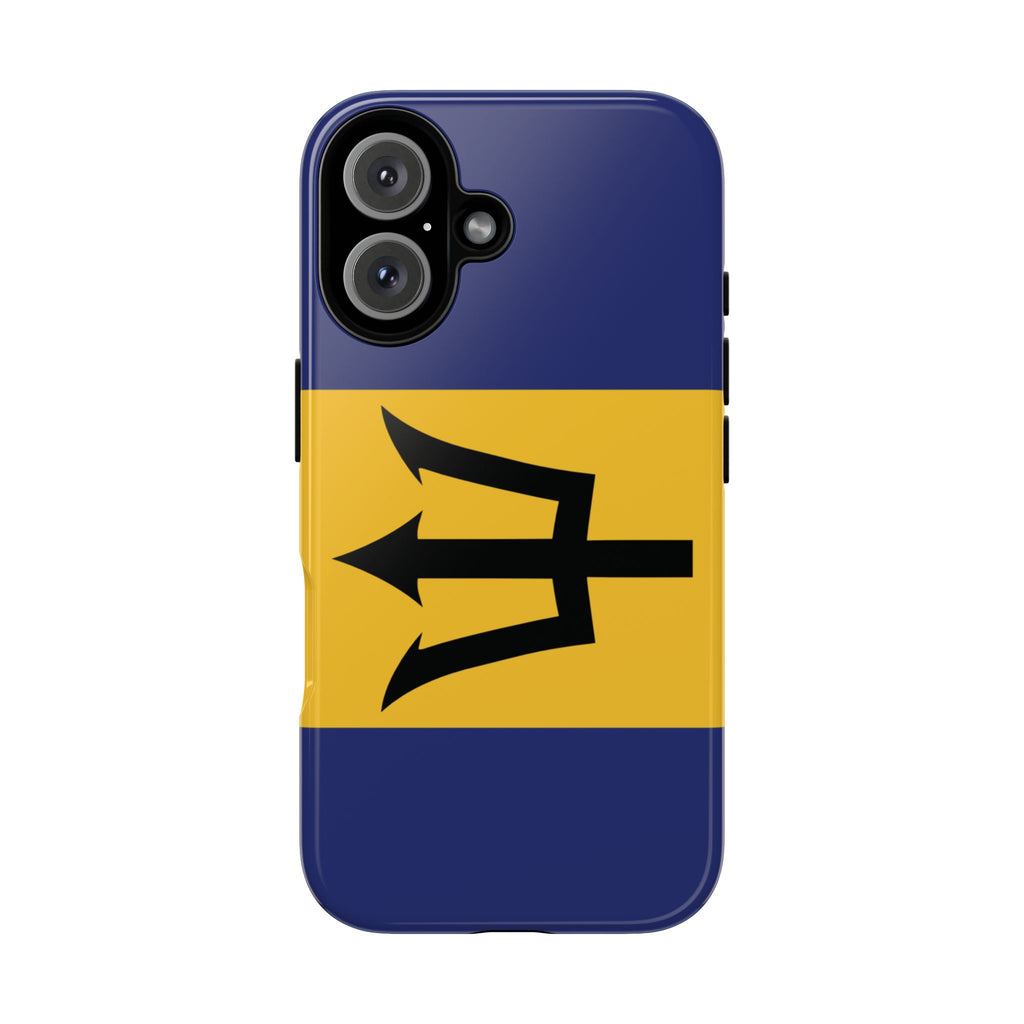 Barbados Flag Phone Case