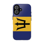 Barbados Flag Phone Case