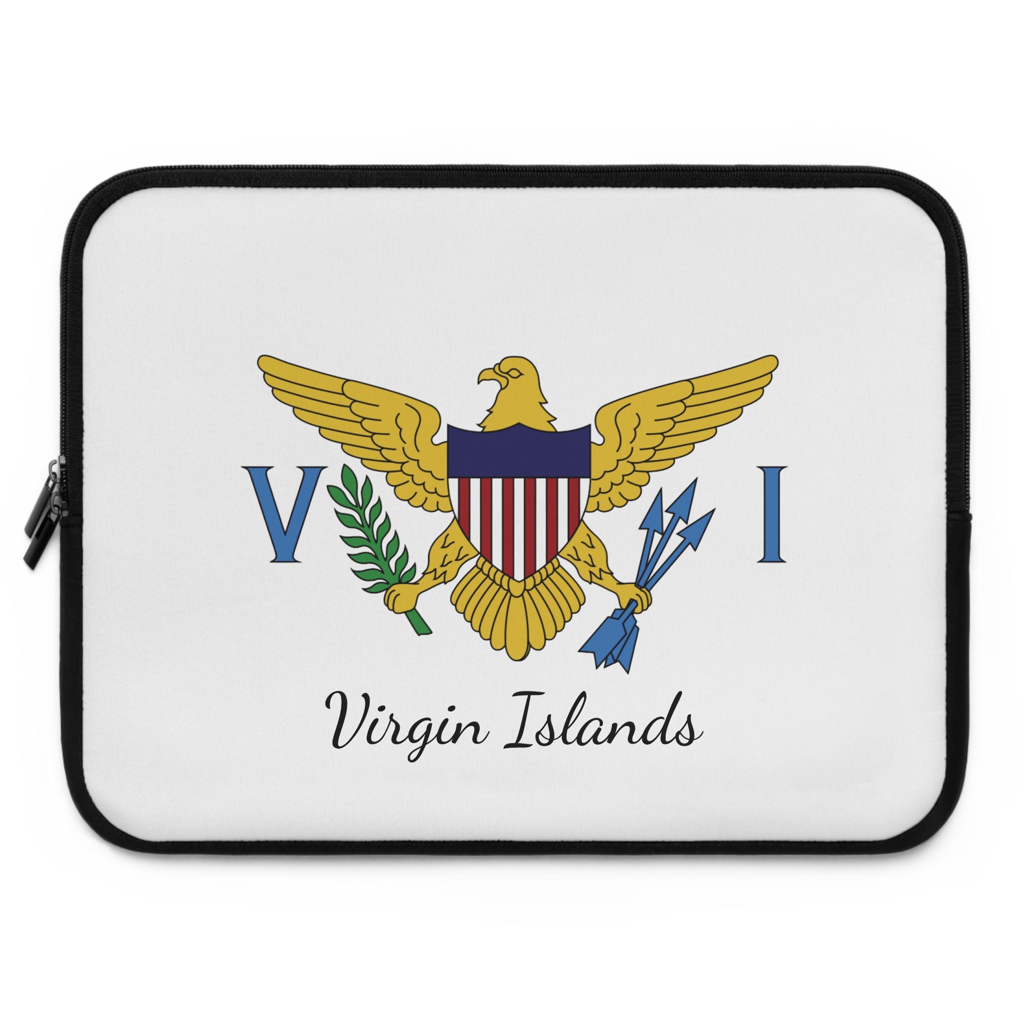 Virgin Islands Laptop Sleeve Case