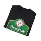 Dominican Republic Presidente Beer Logo Unisex T-Shirt