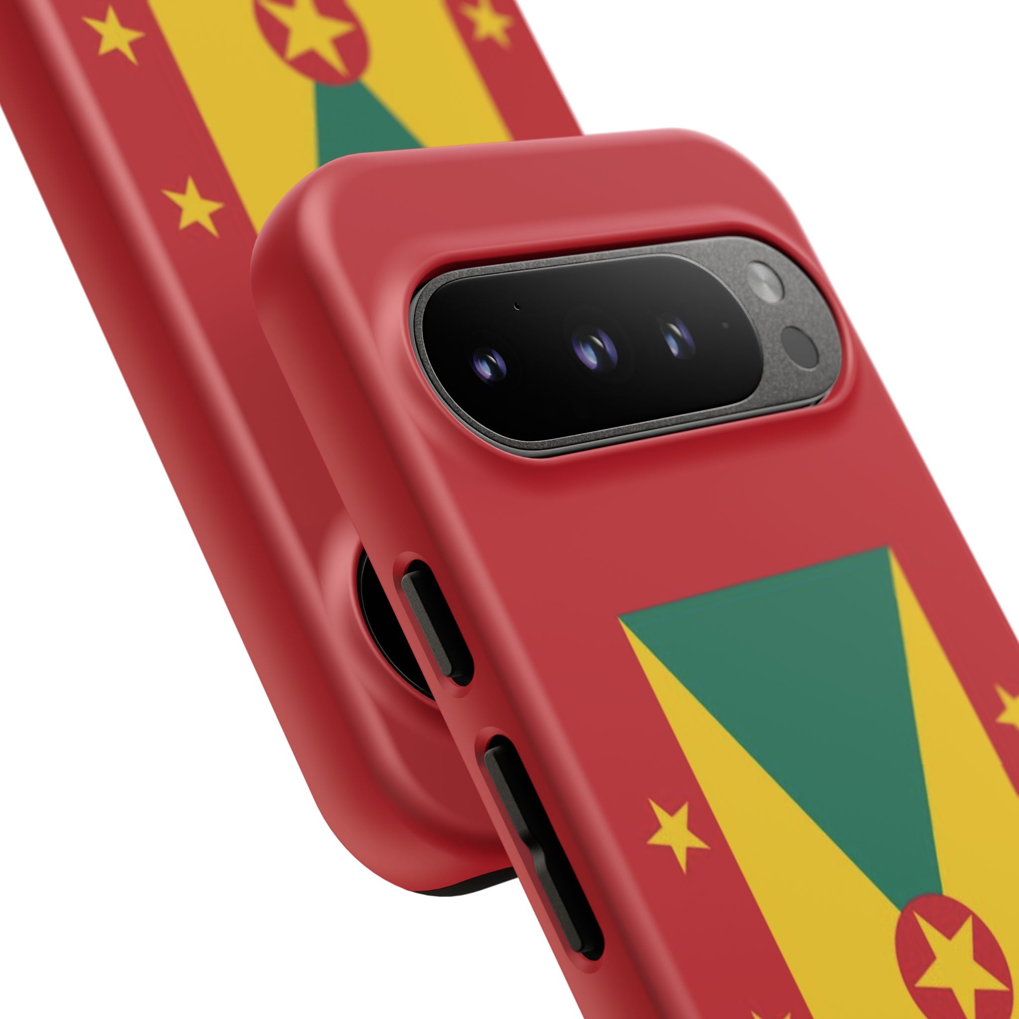 Grenada Flag Tough Phone Case - Irie Blues Boutique