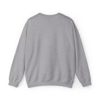 Caribbean AF White Embroidery Sweatshirt - Irie Blues Boutique