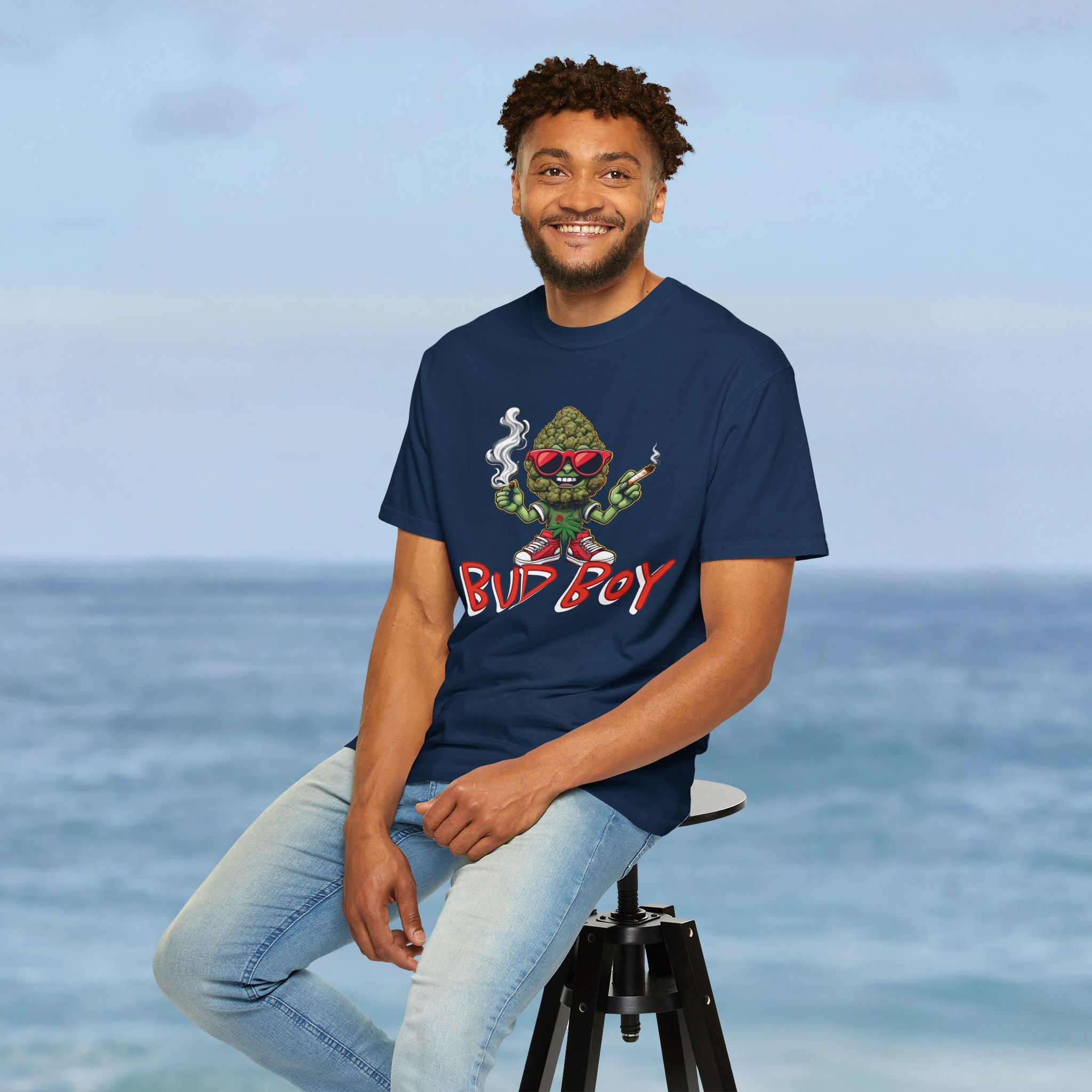 Bud Boy Weed T-Shirt - Irie Blues Boutique