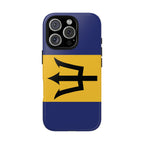 Barbados Flag Phone Case