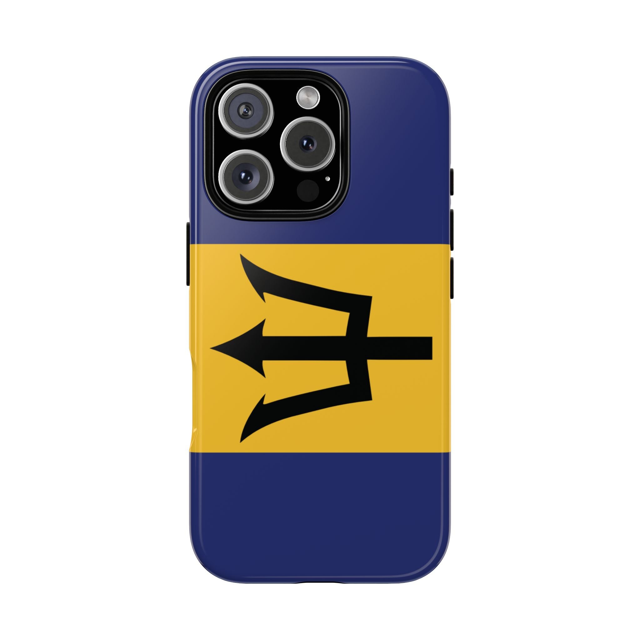 Barbados Flag Phone Case