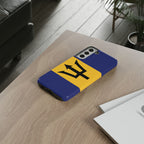 Barbados Flag Phone Case