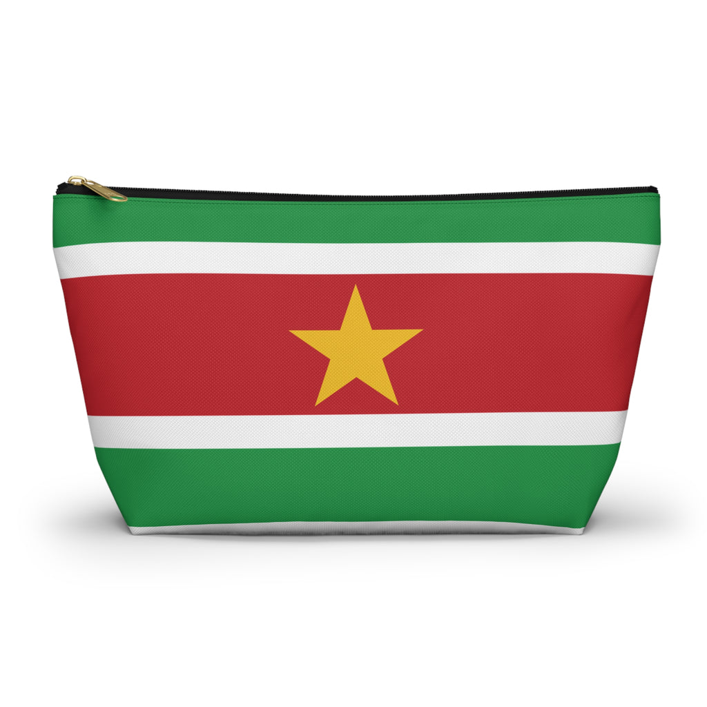 Suriname Accessory Pouch with T-Bottom