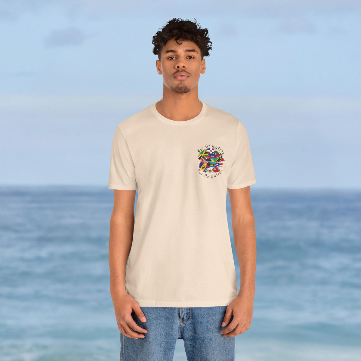 For Di Culture Caribbean Pride T-Shirt