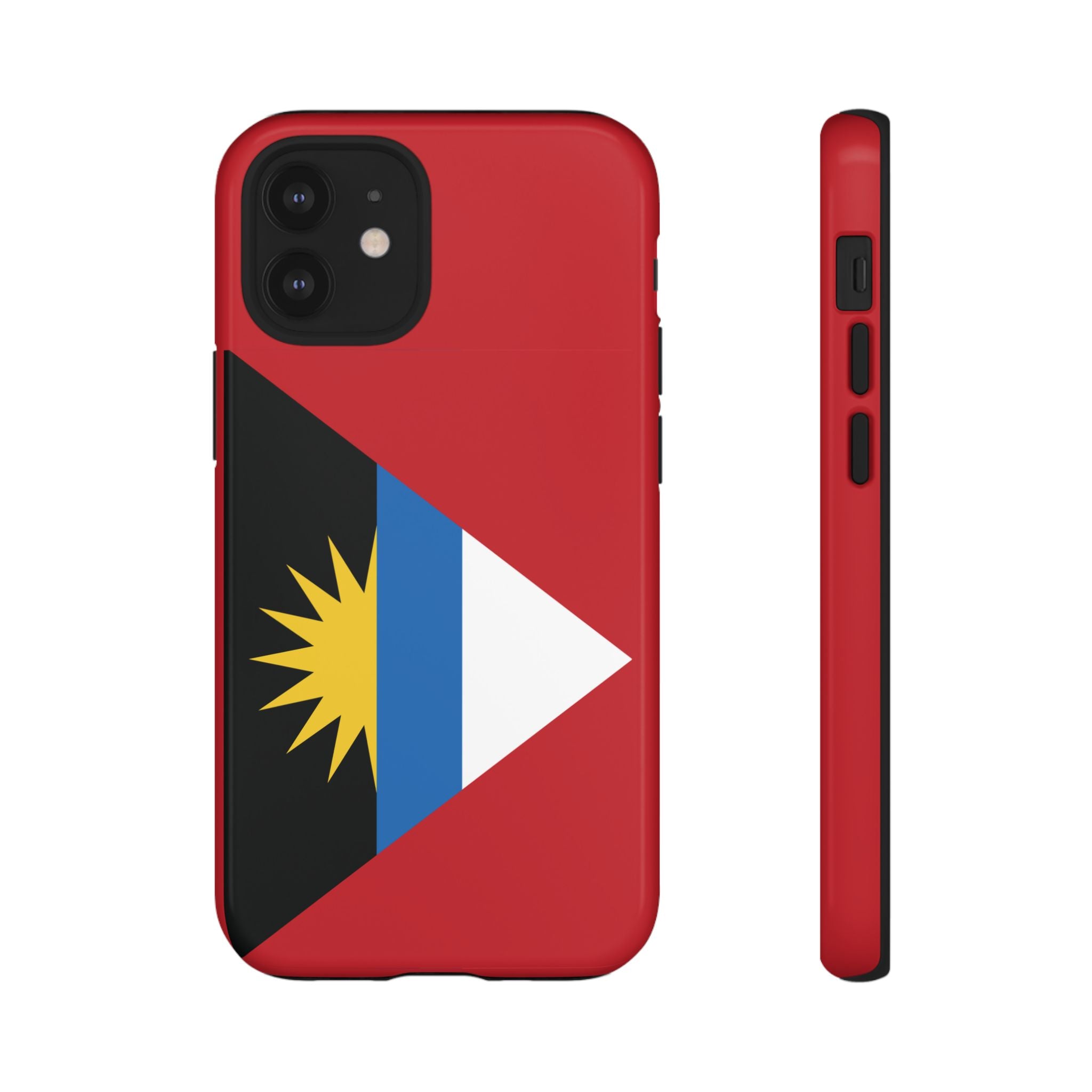 Antigua and Barbuda Flag Tough Phone Case
