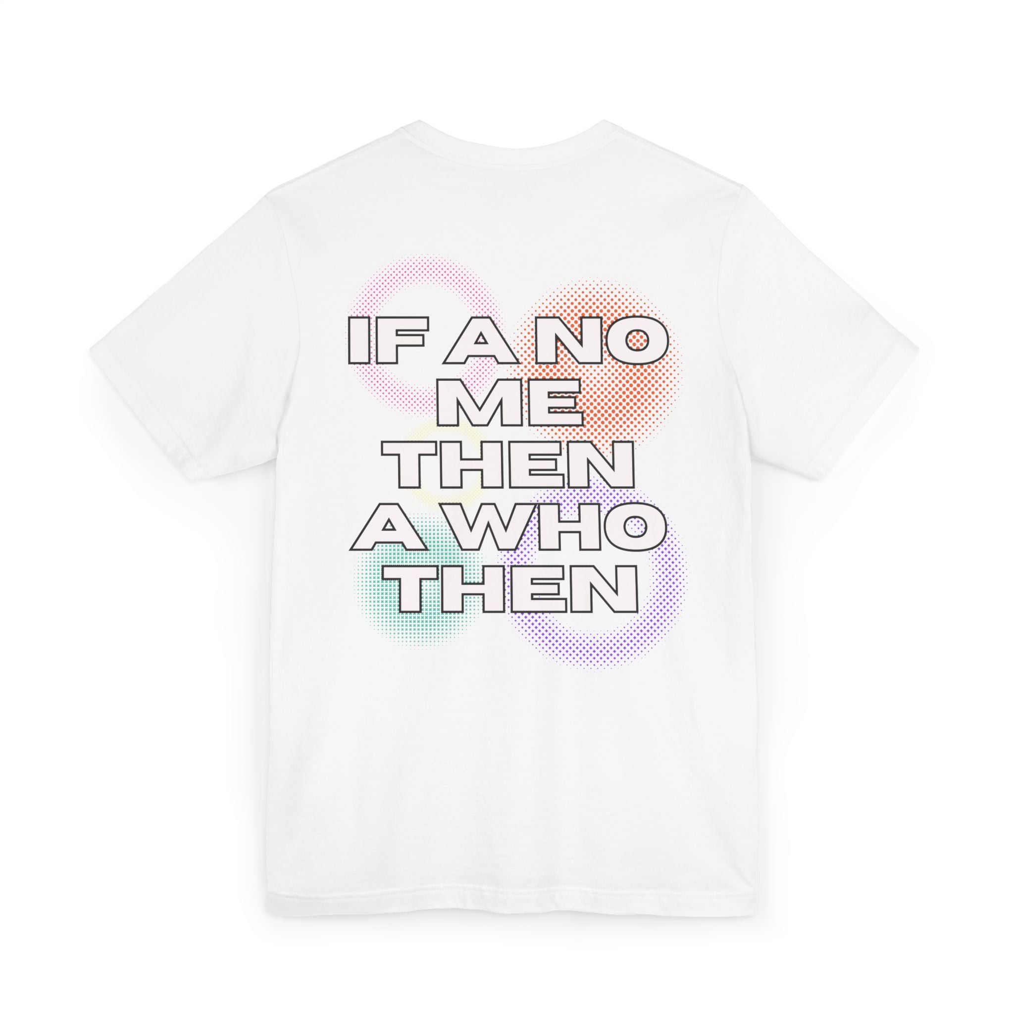 Alkaline If a No Me Then a Who Then Collage T-Shirt