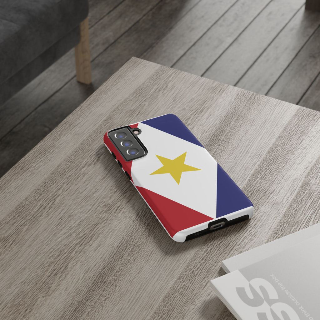 Saba Flag Tough Phone Case