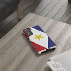 Saba Flag Tough Phone Case