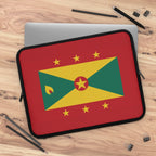 Grenada Flag Laptop Sleeve Case - Irie Blues Boutique