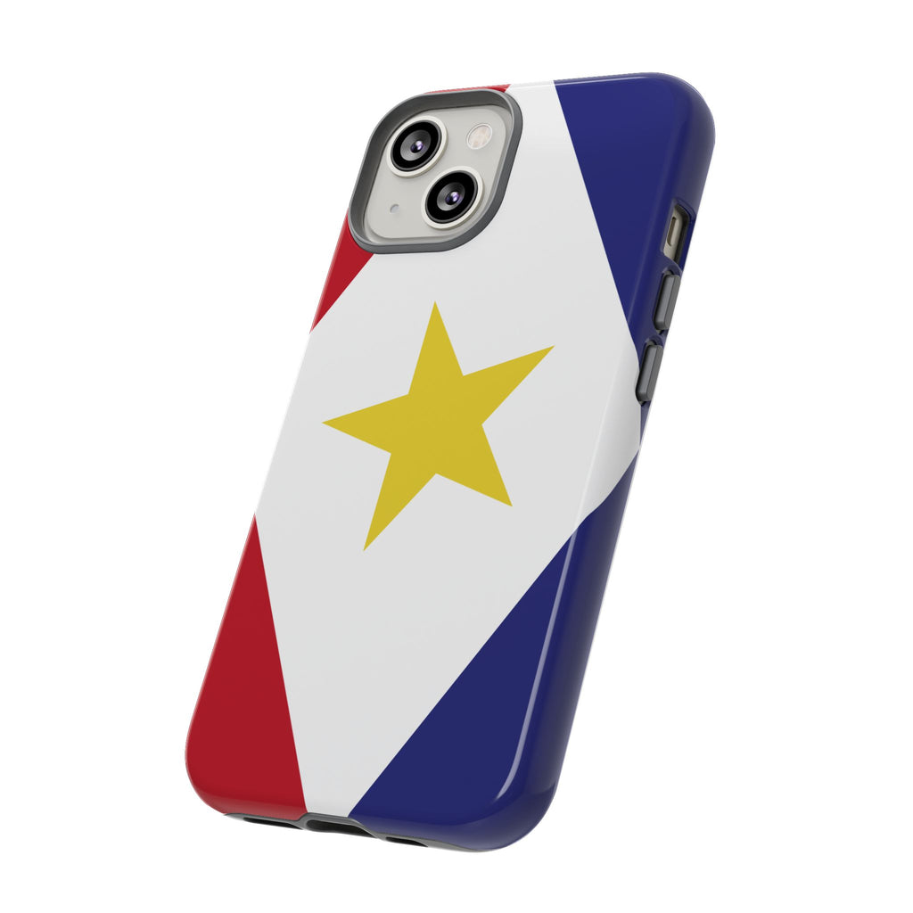 Saba Flag Tough Phone Case