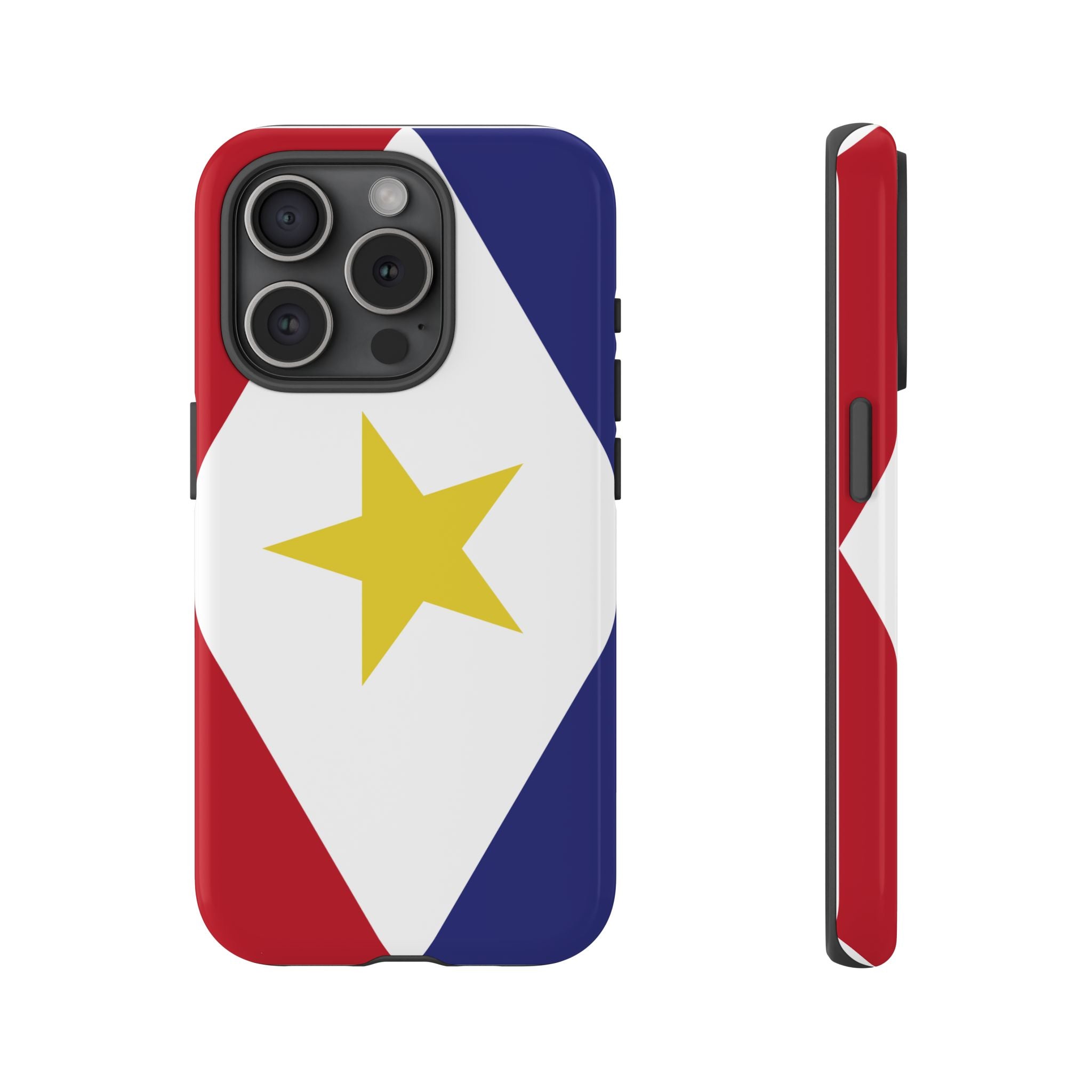 Saba Flag Tough Phone Case