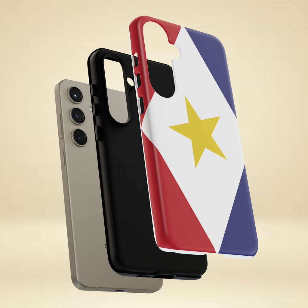 Saba Flag Tough Phone Case