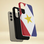 Saba Flag Tough Phone Case