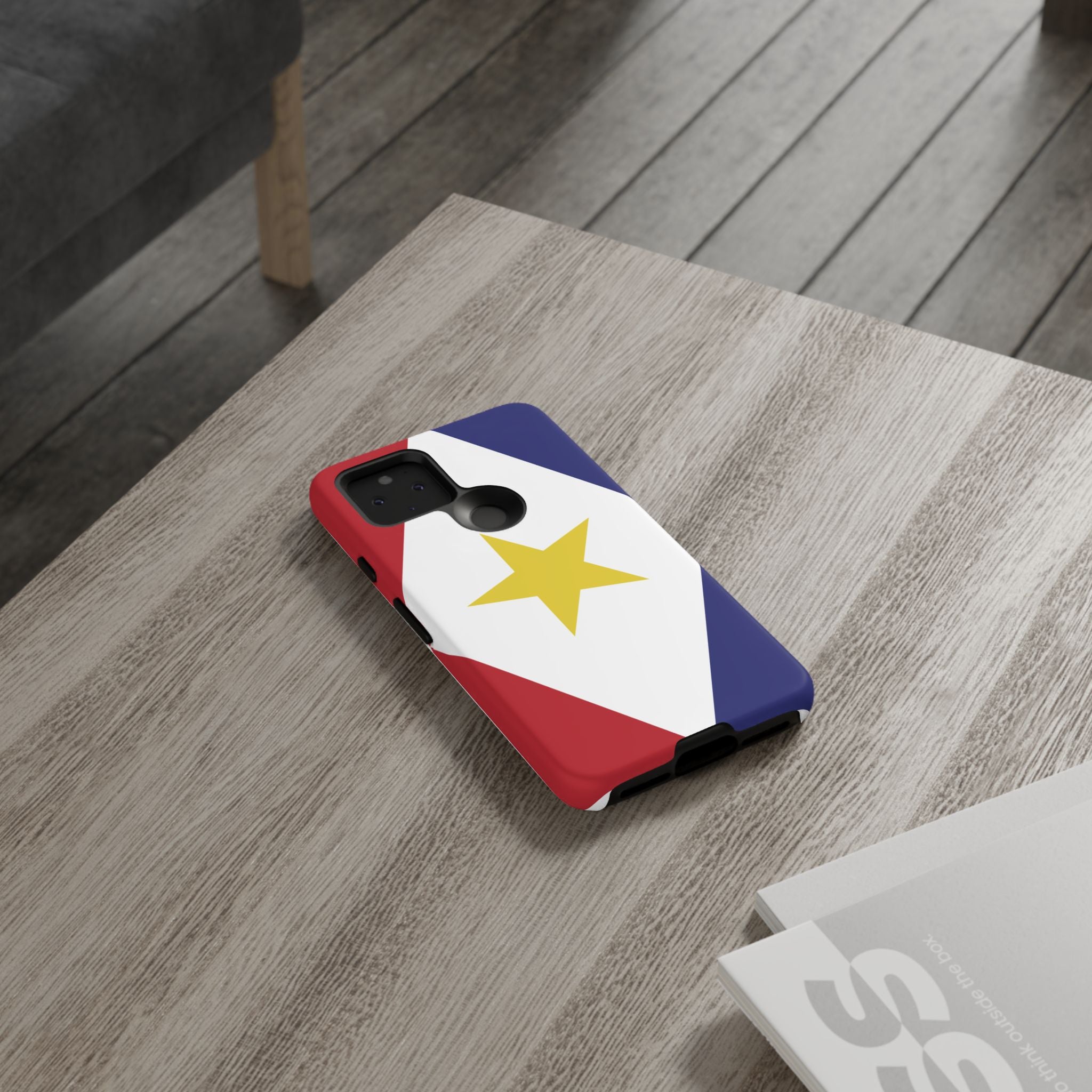 Saba Flag Tough Phone Case