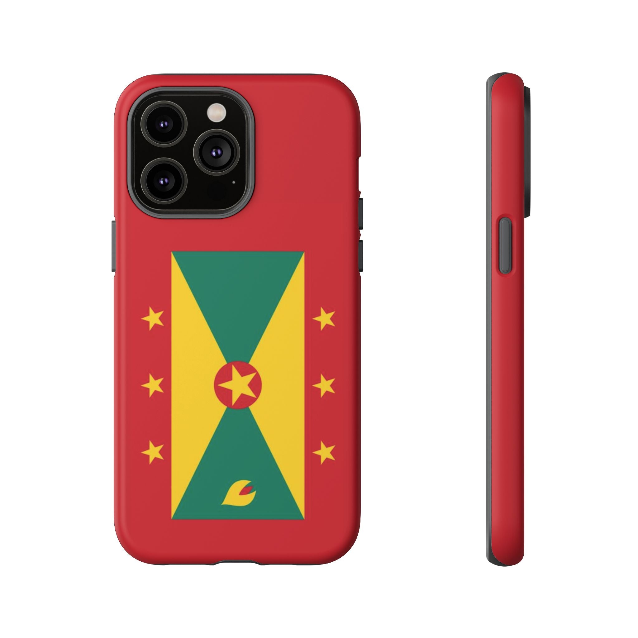 Grenada Flag Tough Phone Case - Irie Blues Boutique