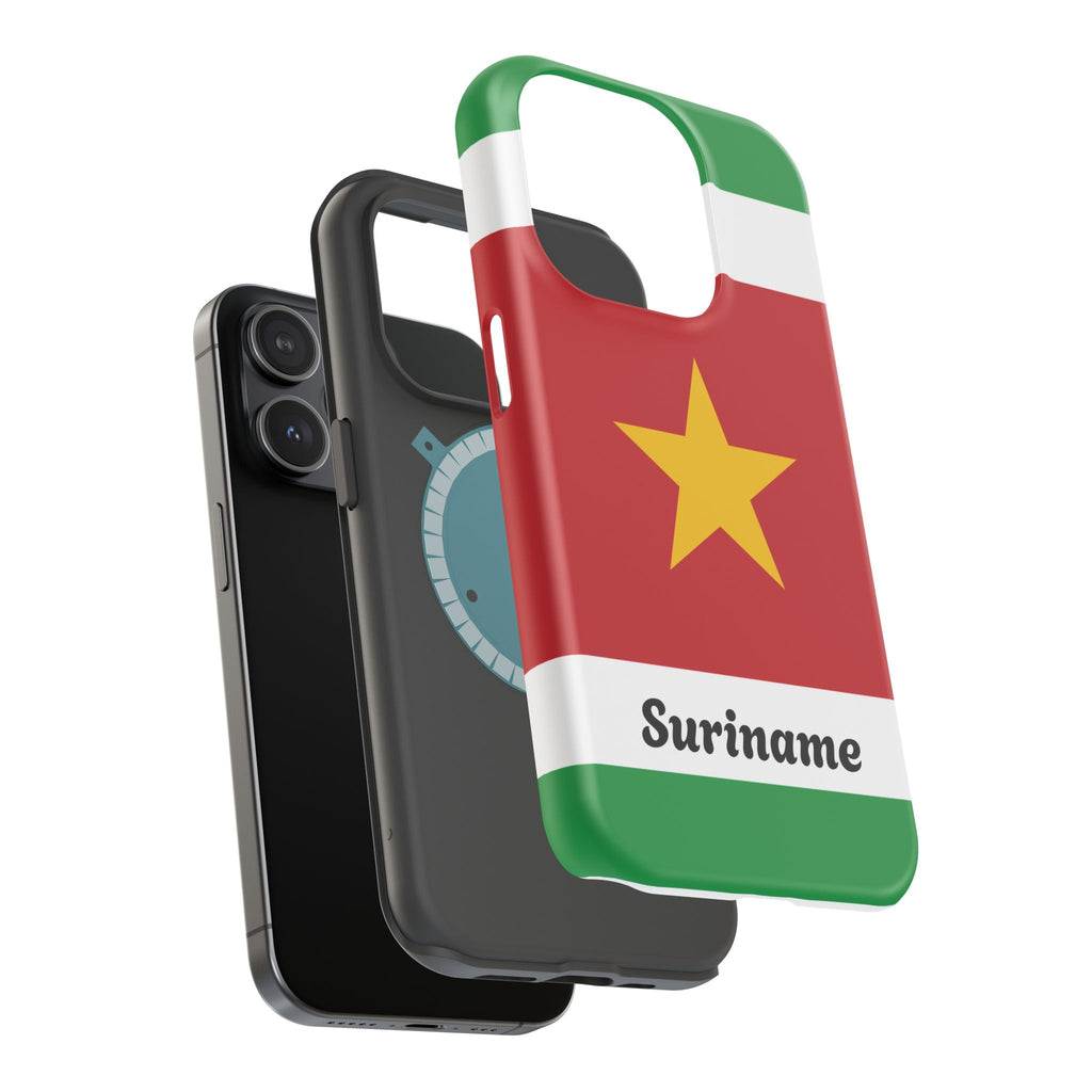 Suriname Flag Magnetic Case - Irie Blues Boutique