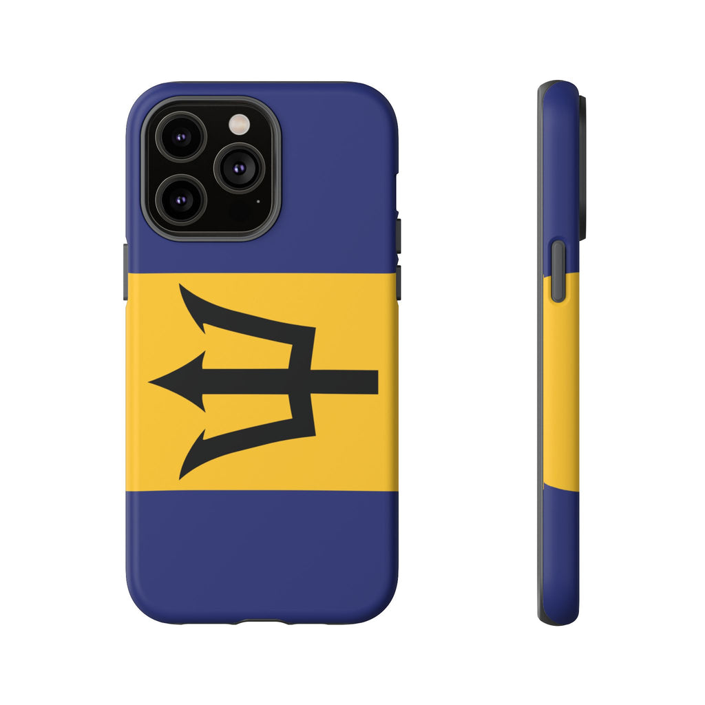 Barbados Flag Phone Case