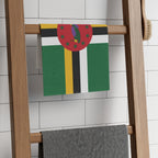 Dominica Flag Rally Towel - Irie Blues Boutique