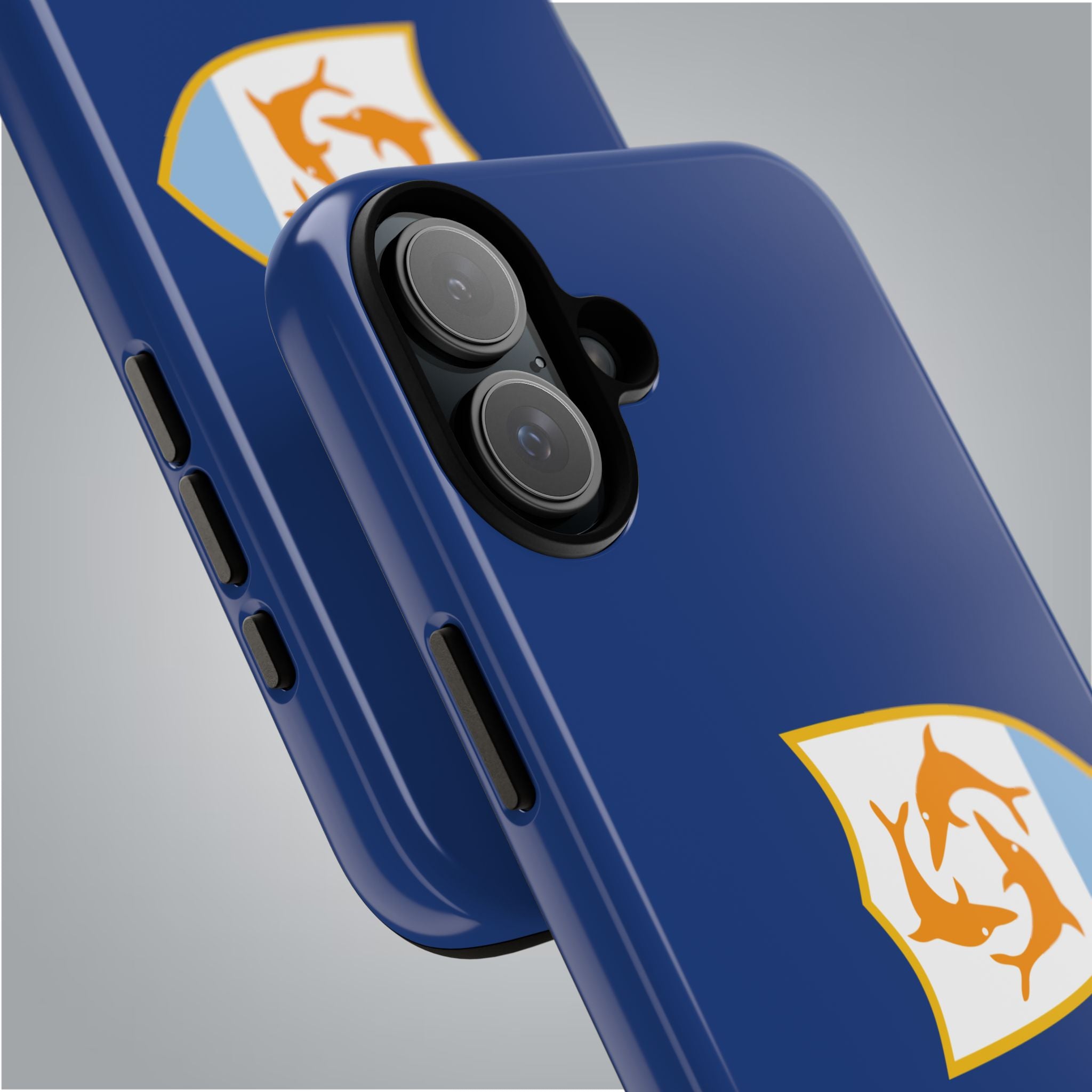 Anguilla Flag Tough Phone Case