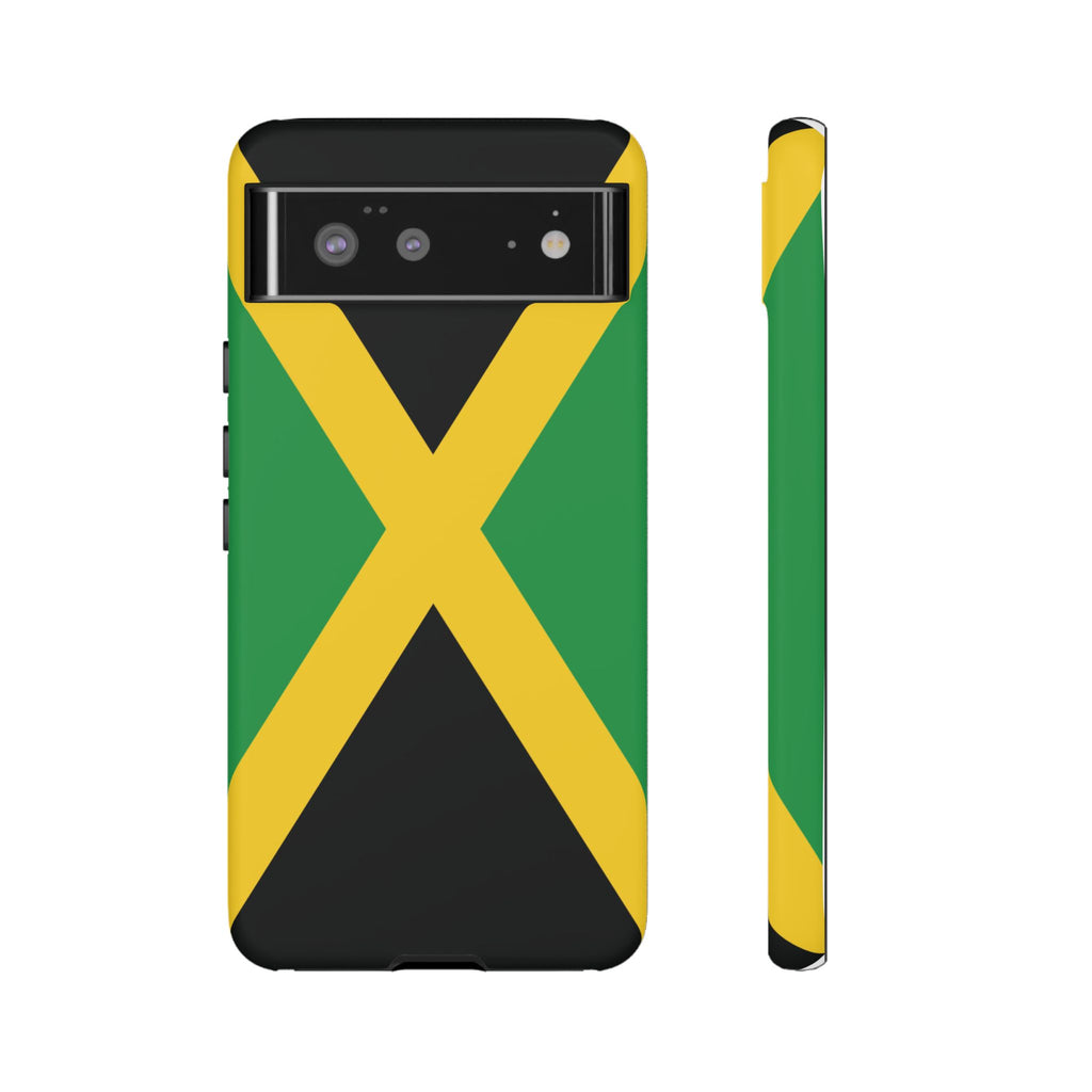 Jamaica Flag Tough Phone Case