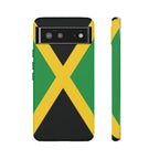 Jamaica Flag Tough Phone Case