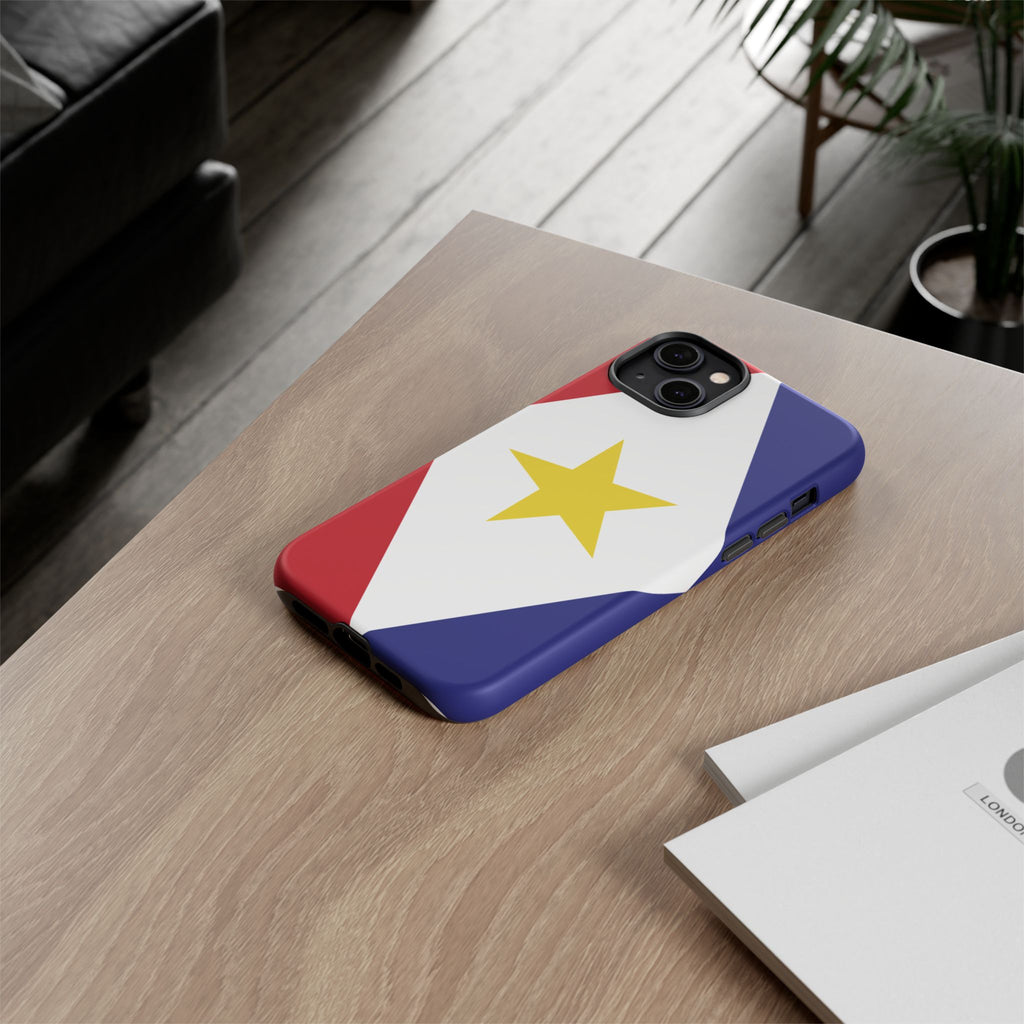 Saba Flag Tough Phone Case