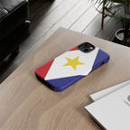Saba Flag Tough Phone Case