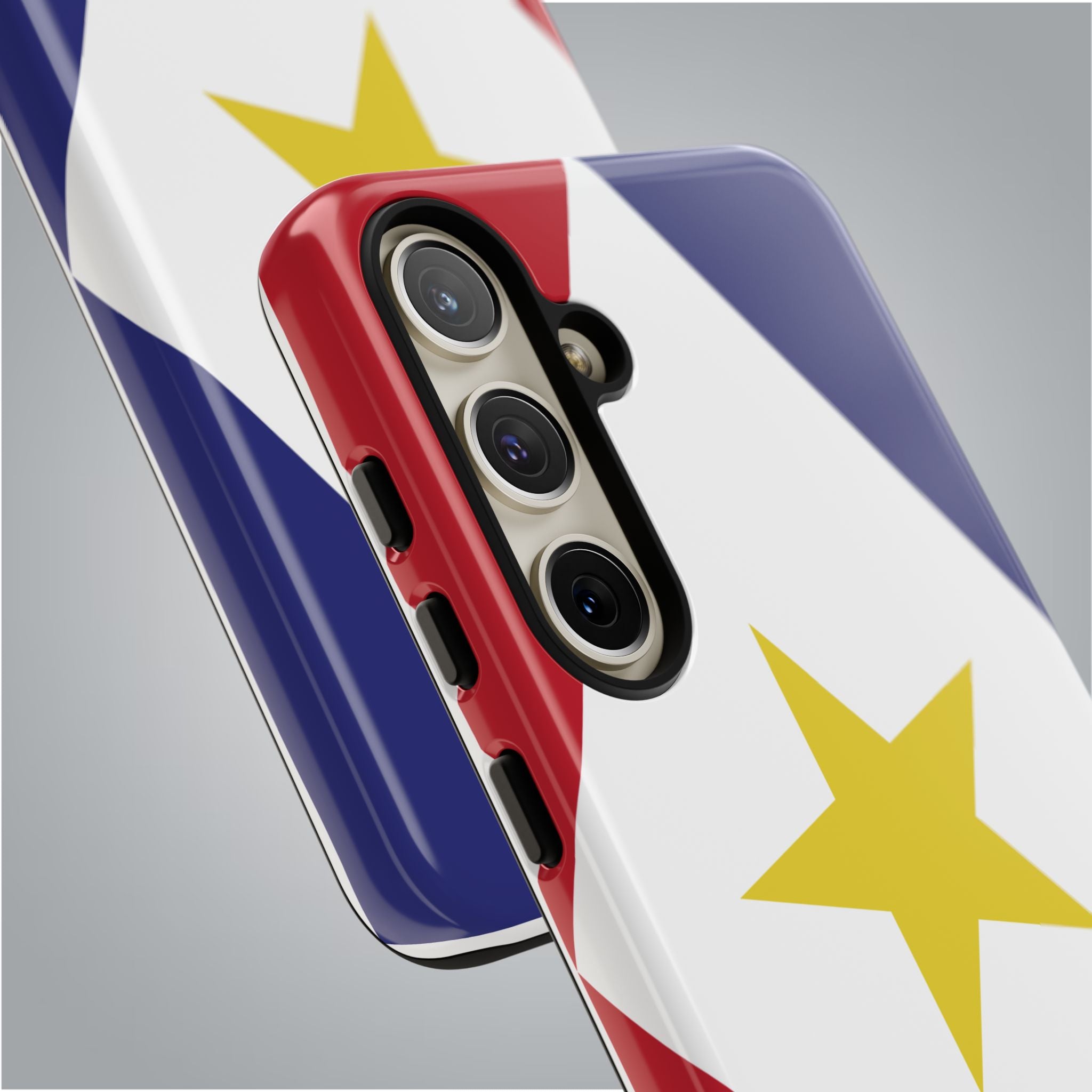 Saba Flag Tough Phone Case