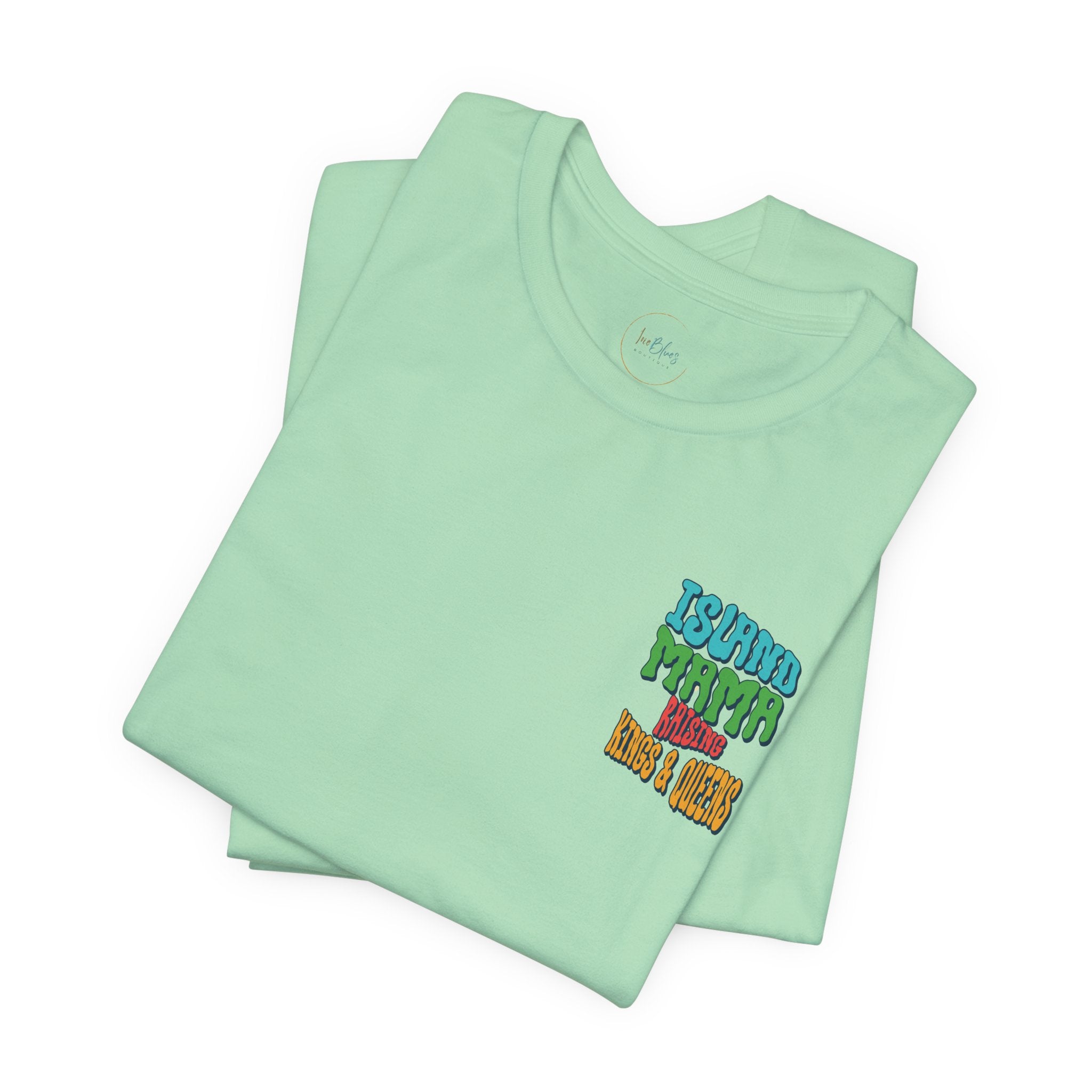 Island Mama Vibes Tee - Irie Blues Boutique