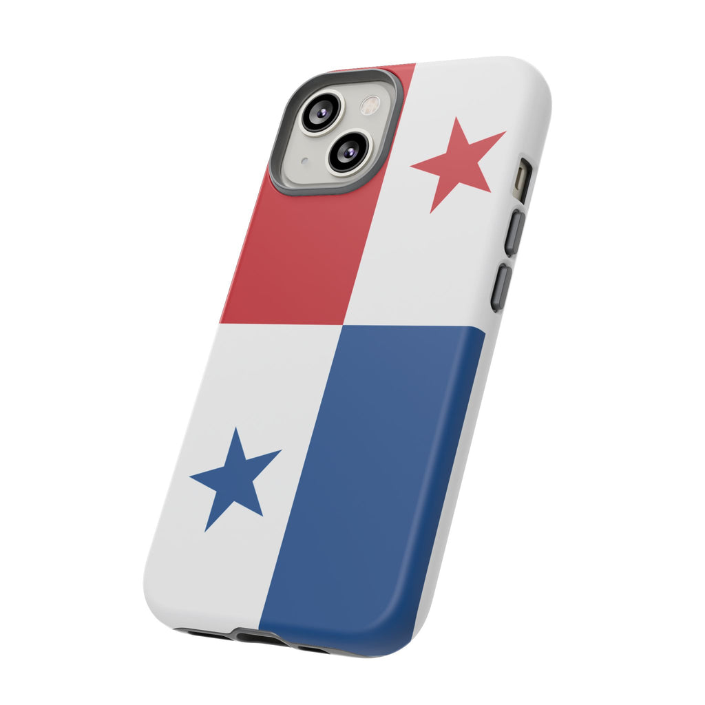 Panama Flag Tough Phone Case - Irie Blues Boutique