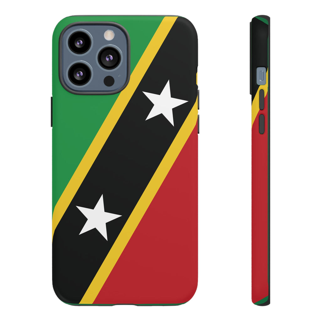 Saint Kitts and Nevis Flag Tough Phone Case