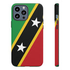 Saint Kitts and Nevis Flag Tough Phone Case