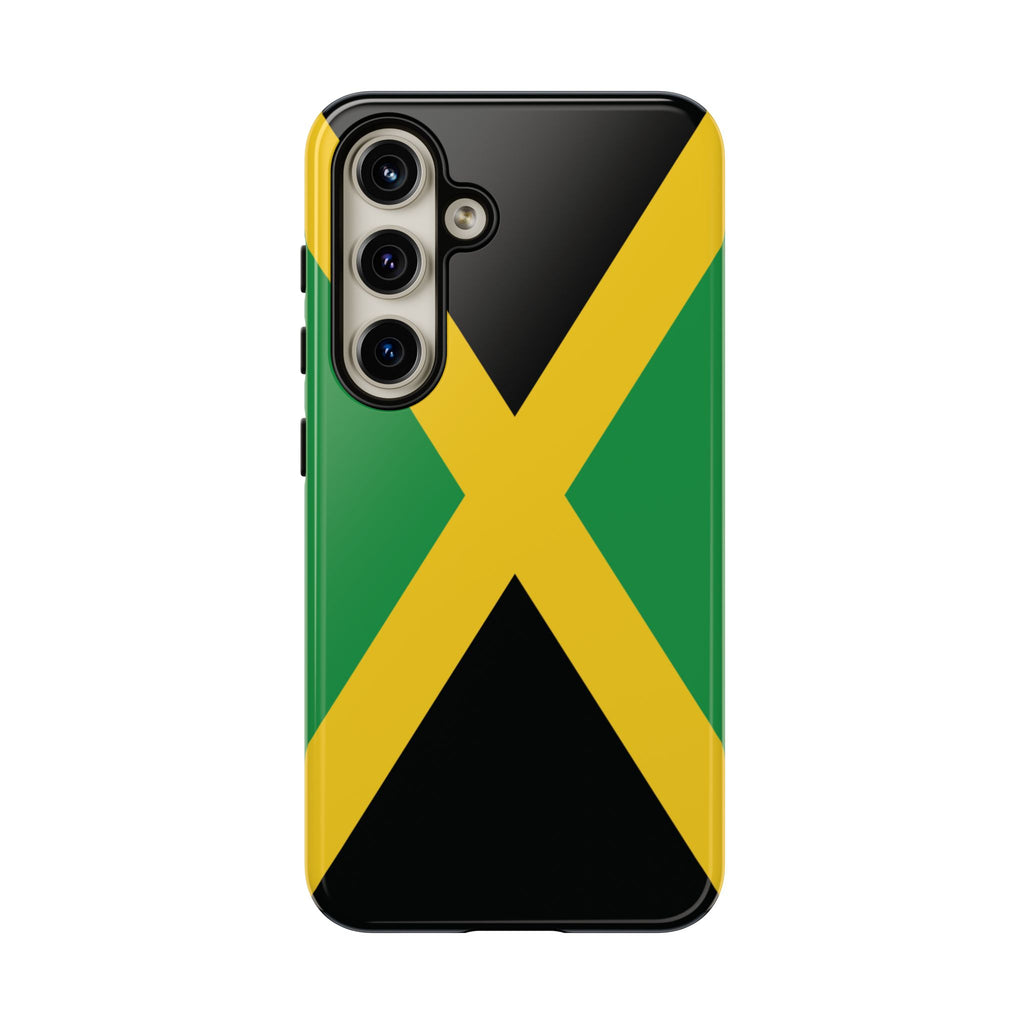 Jamaica Flag Tough Phone Case