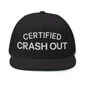 Certified Crash Out Snapback Cap - Irie Blues Boutique