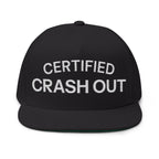 Certified Crash Out Snapback Cap - Irie Blues Boutique