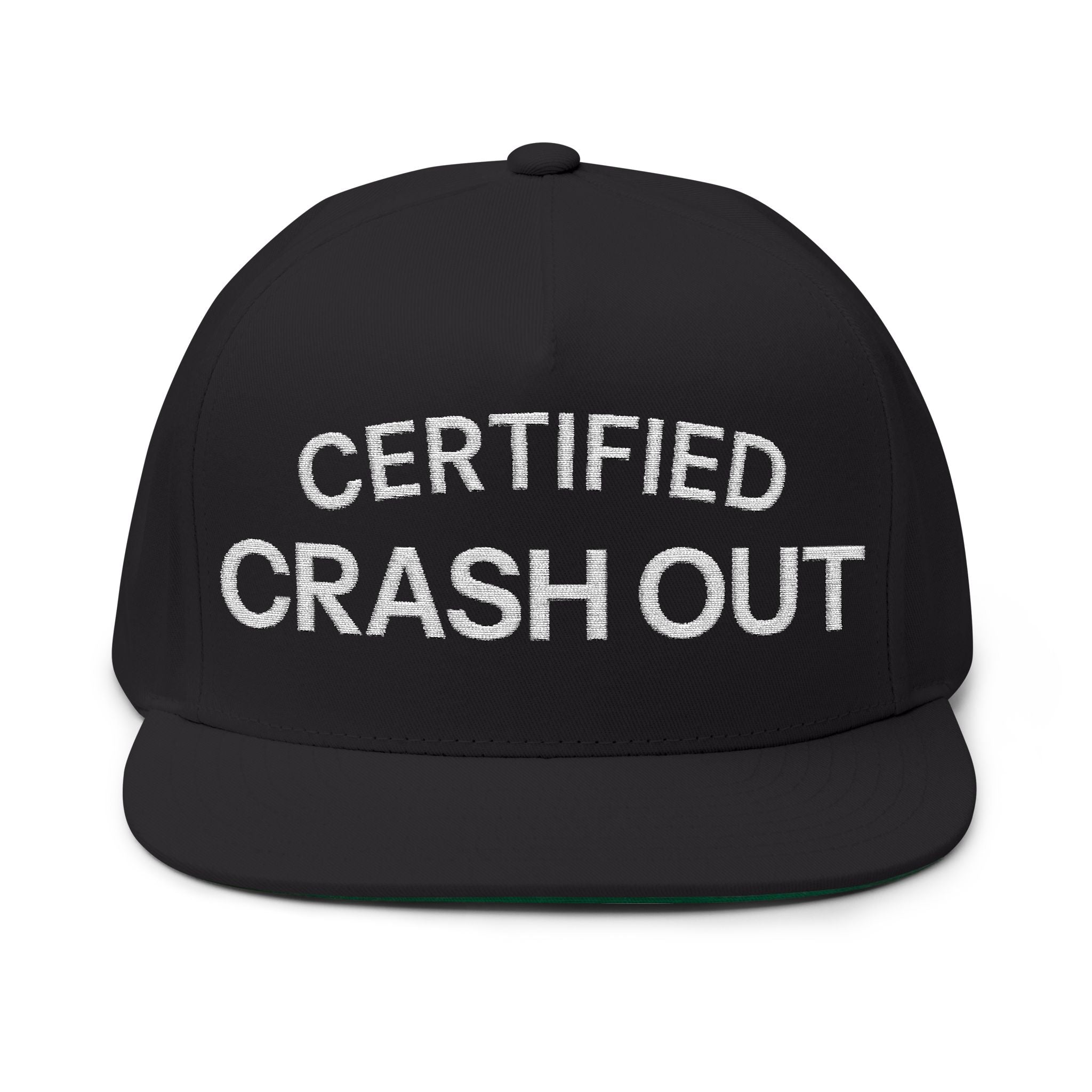 Certified Crash Out Snapback Cap