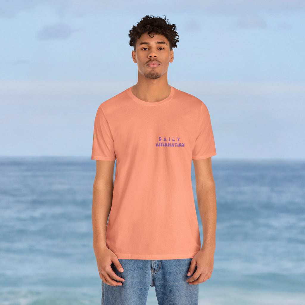 Daily Affirmation Mi Run Tings Caribbean Phrase T-Shirt - Irie Blues Boutique