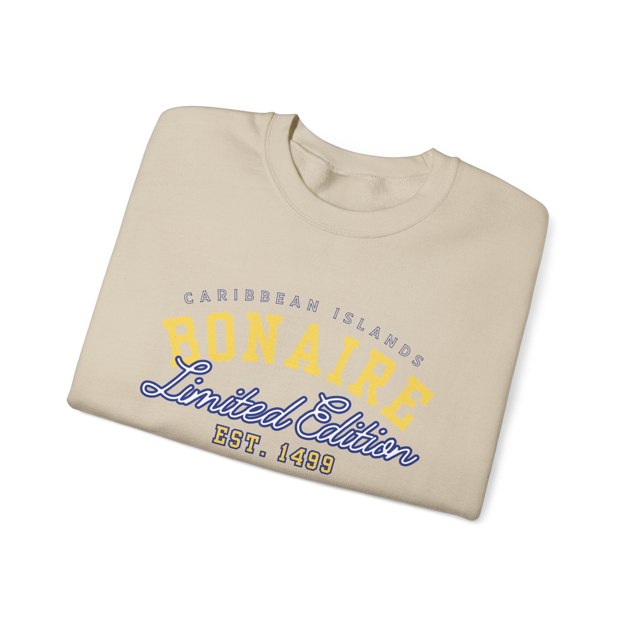 Bonaire Caribbean University Sweatshirt - Irie Blues Boutique