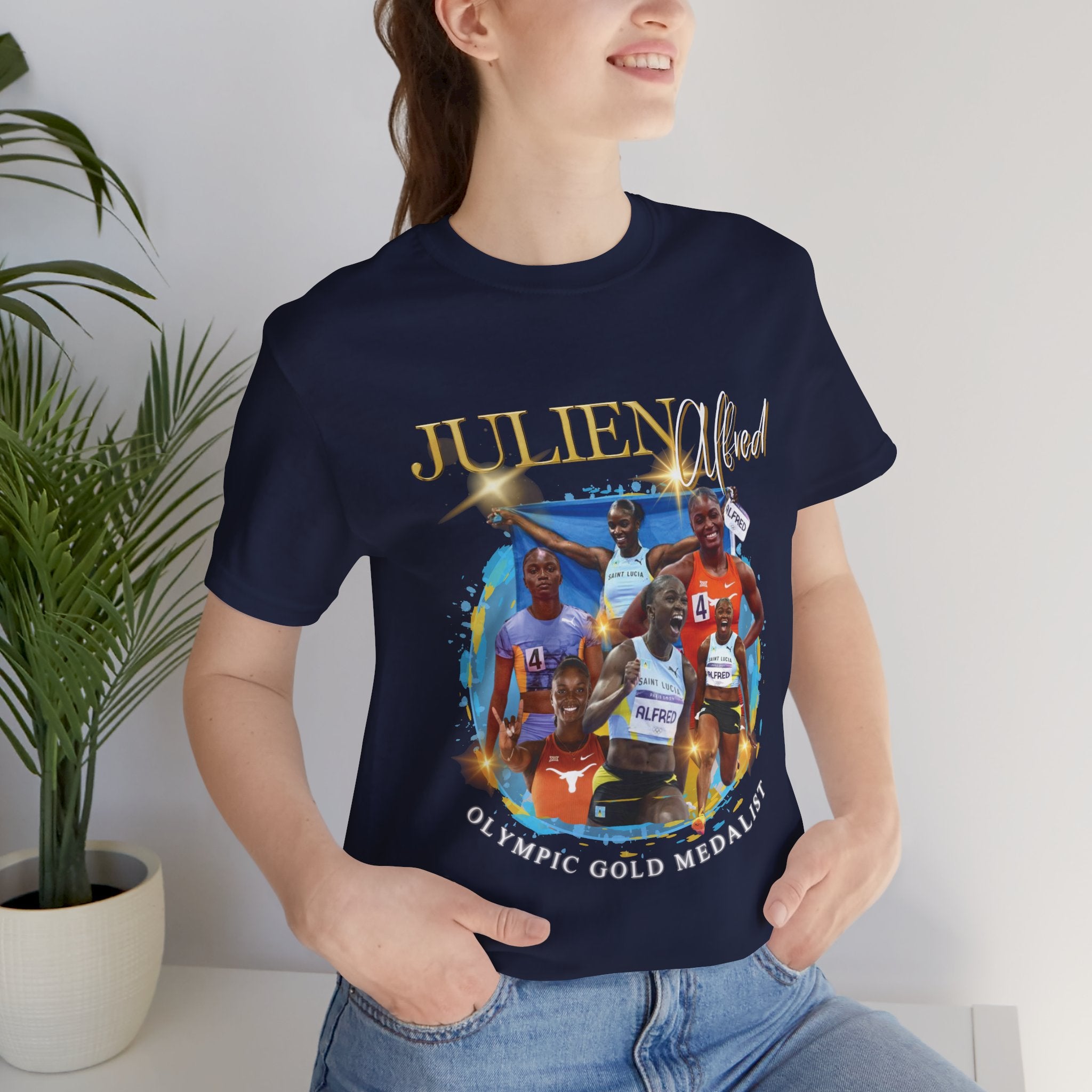 Julien Alfred Unisex Jersey Short Sleeve Tee