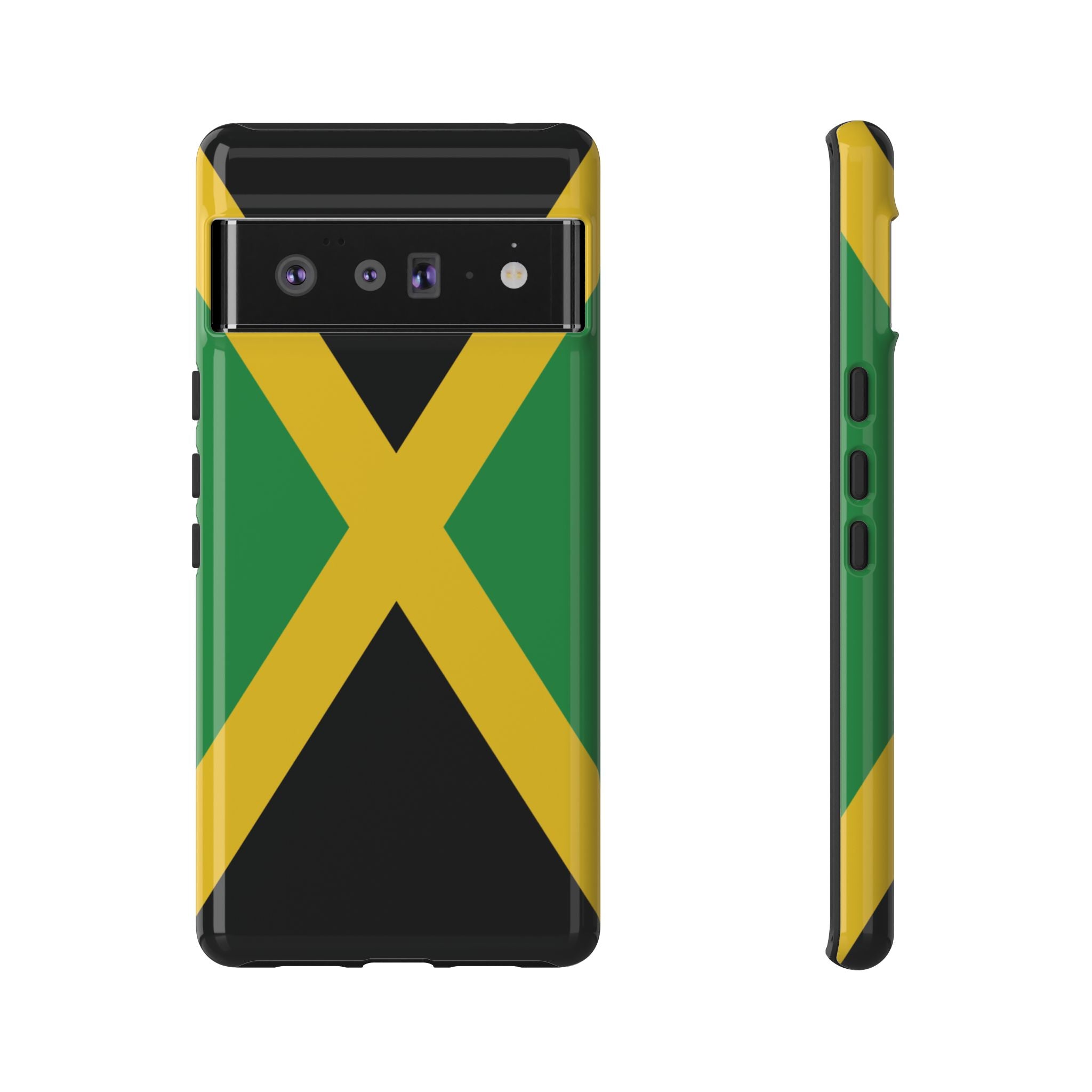 Jamaica Flag Tough Phone Case