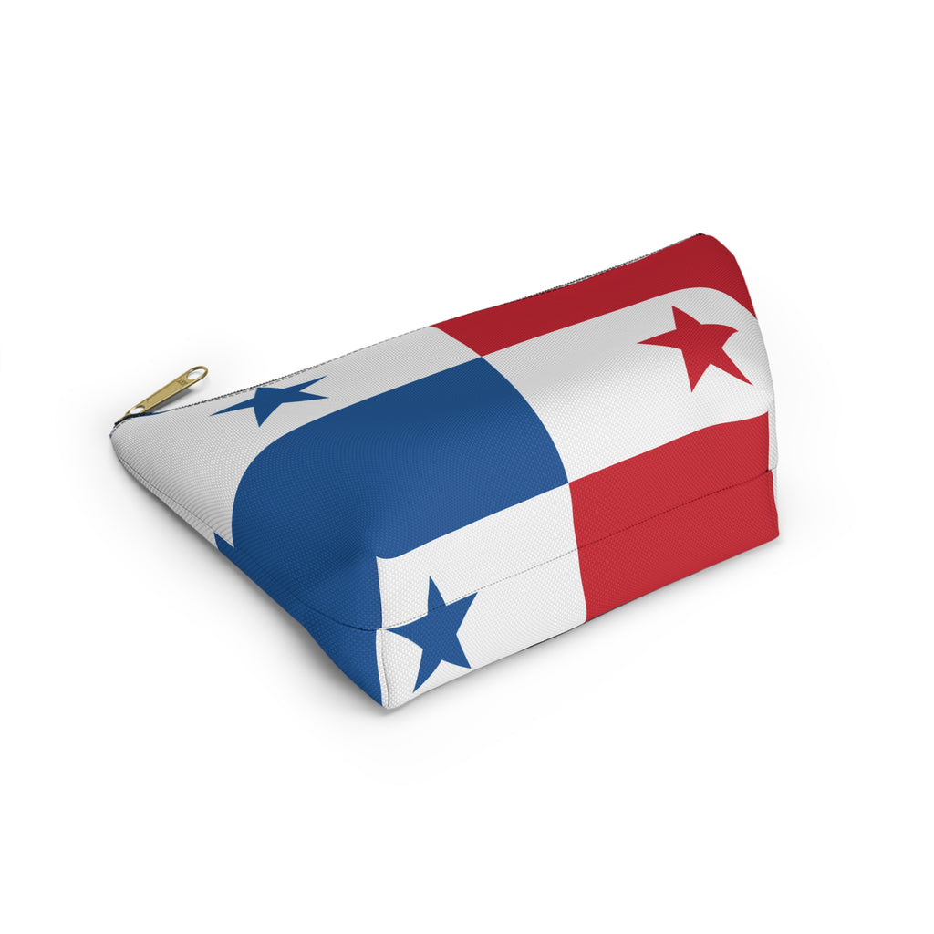 Panama Flag Accessory Pouch w T-Bottom