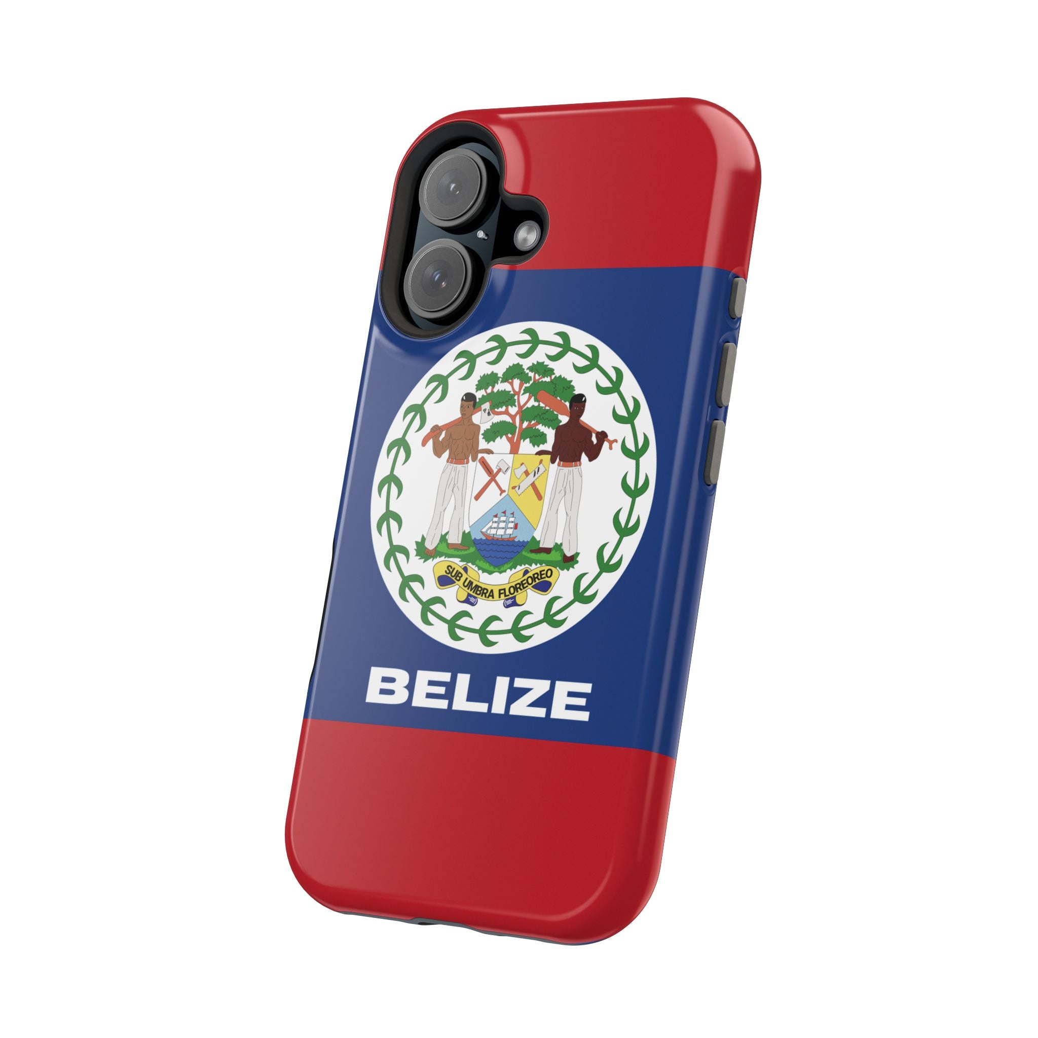 Belize Flag Magnetic Case - Irie Blues Boutique